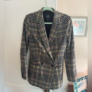 Gap Double Breasted Blazer - Size 4 TALL